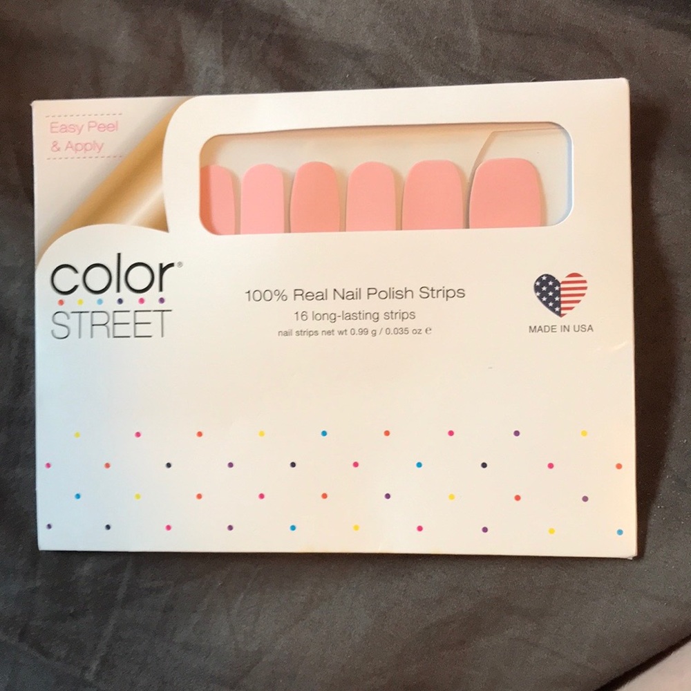 Color Street Nails Himalayan Salt Pink color